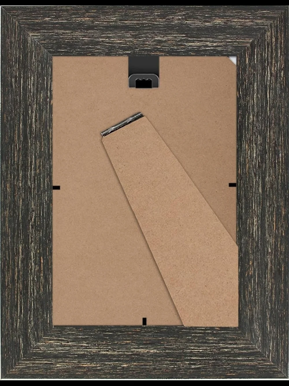 Rustic Brown 4x6 Distressed Frame Set - Set of 2
